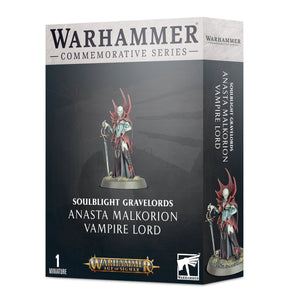 Warhammer: Soulblight Gravelords - Anasta Malkorian Vampire Lord