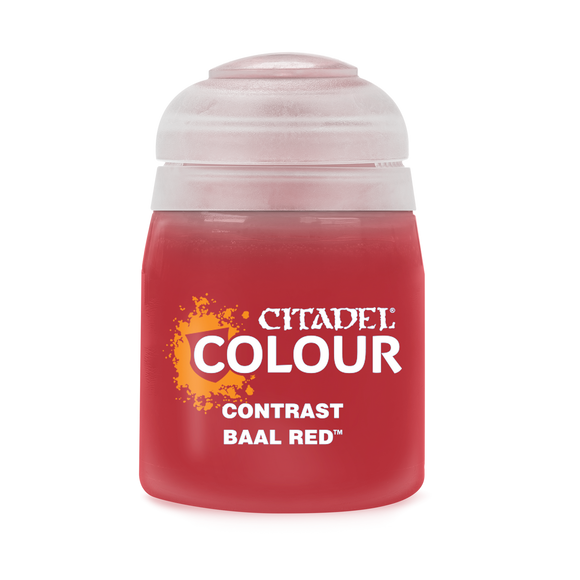 Citadel Color: Contrast - Baal Red