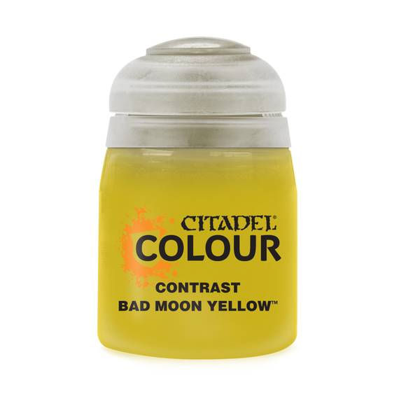 Citadel Color: Contrast - Bad Moon Yellow