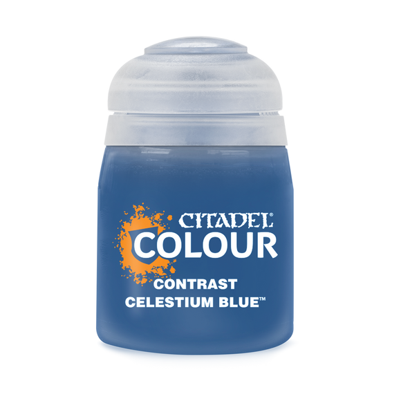 Citadel Color: Contrast - Celestium Blue