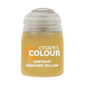 Citadel Color: Contrast - Ironjawz Yellow