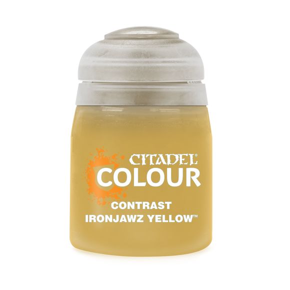 Citadel Color: Contrast - Ironjawz Yellow