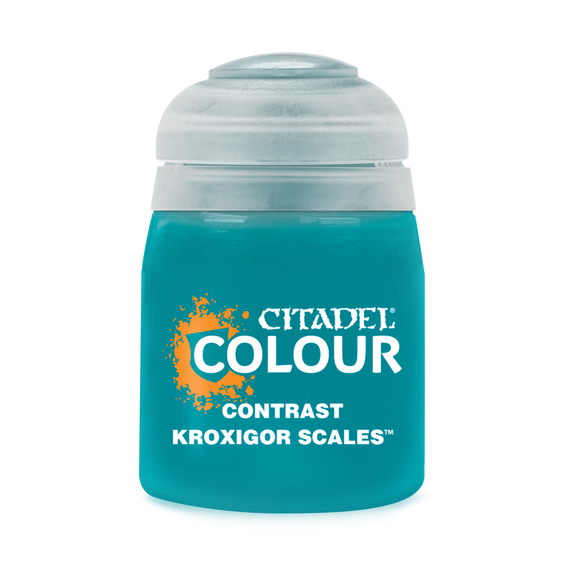 Citadel Color: Contrast - Kroxigor Scales