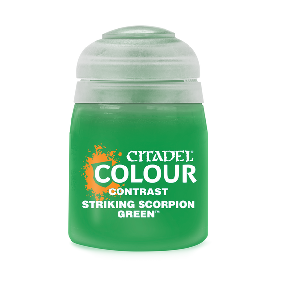 Citadel Color: Contrast - Striking Scorpion Green
