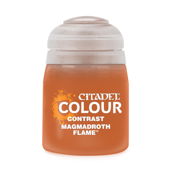 Citadel Color: Contrast - Magmadroth Flame