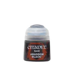 Citadel Color: Base - Abaddon Black