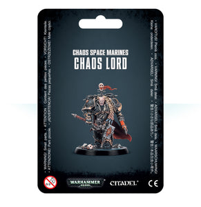 Warhammer 40K: Chaos Space Marines - Chaos Lord in Terminator Armour