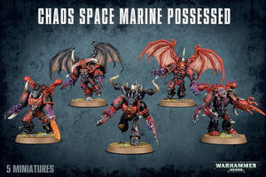 Warhammer 40K: Chaos Space Marines - Possessed