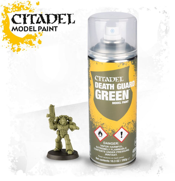 Citadel Color: Spray - Death Guard Green Spray