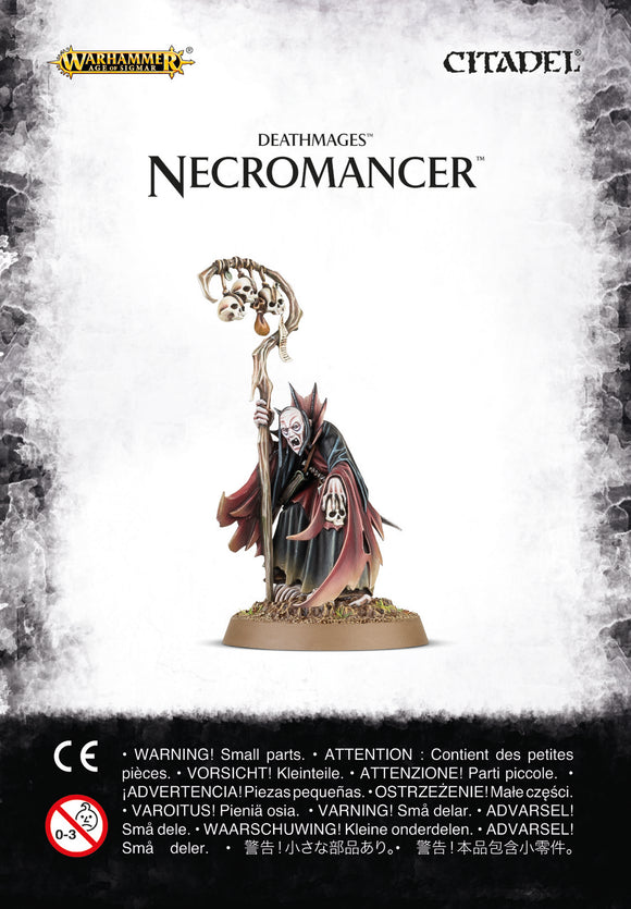 Warhammer: Legions of Nagash - Deathmages Necromancer