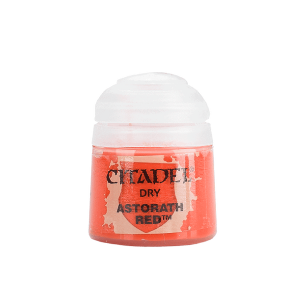 Citadel Color: Dry - Astorath Red