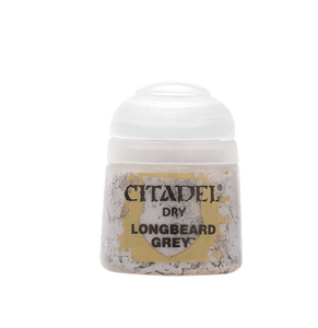 Citadel Color: Dry - Longbeard Grey