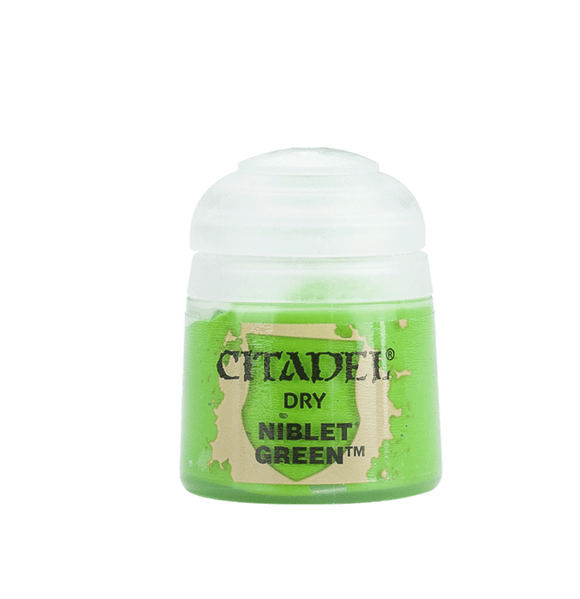 Citadel Color: Dry - Niblet Green