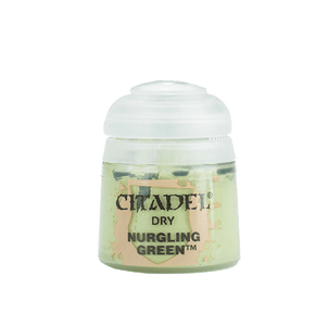 Citadel Color: Dry - Nurgling Green