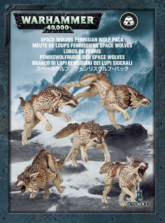 Warhammer 40K: Space Wolves - Fenrisian Wolves
