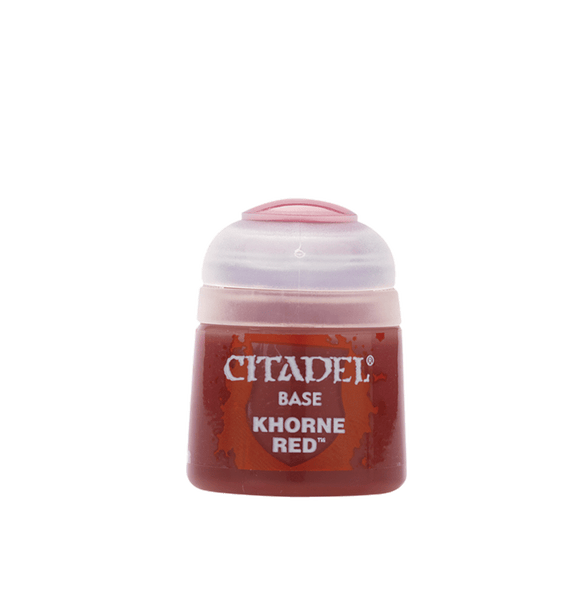 Citadel Color: Base - Khorne Red