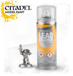 Citadel Color: Spray - Leadbelcher Spray