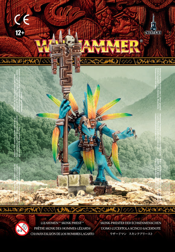 Warhammer: Seraphon - Skink Starpriest