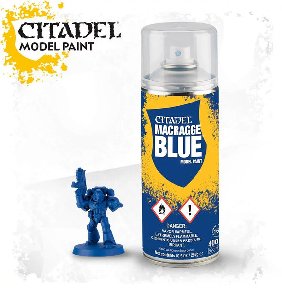 Citadel Color: Spray - Macragge Blue Spray