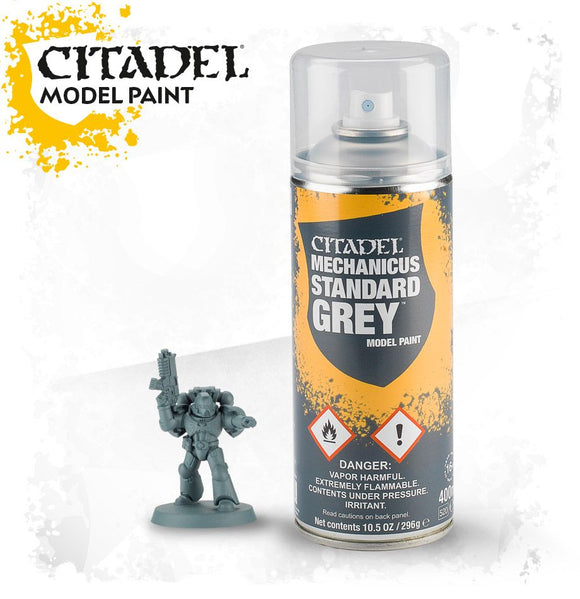 Citadel Color: Spray - Mechanicus Standard Grey Spray