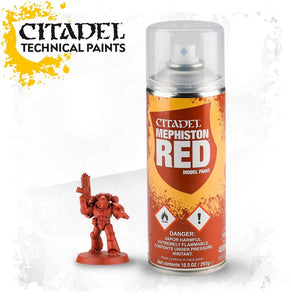 Citadel Color: Spray - Mephiston Red Spray