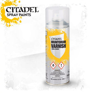 Citadel Color: Spray - Munitorum Varnish