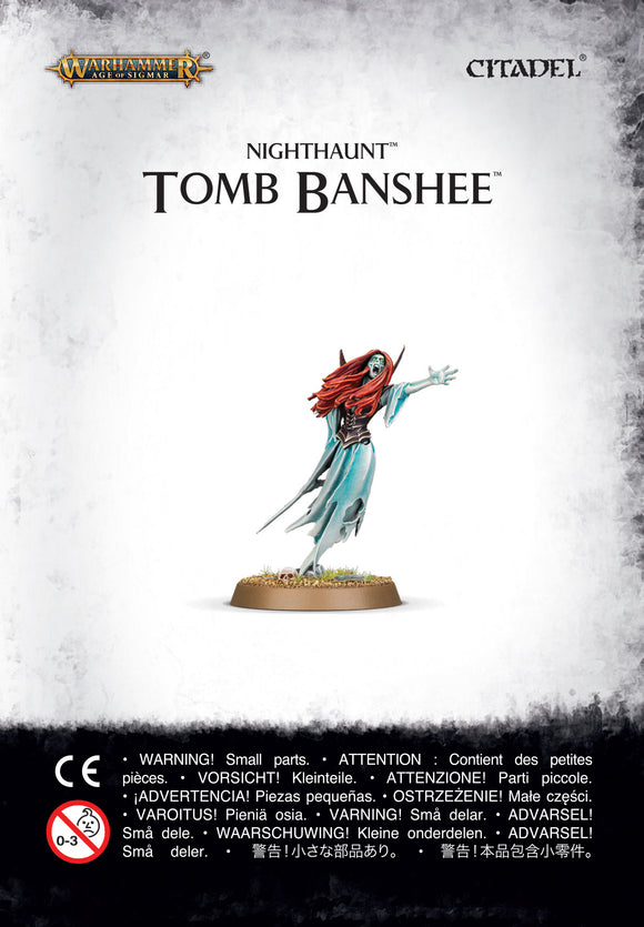 Warhammer: Nighthaunt - Tomb Banshee