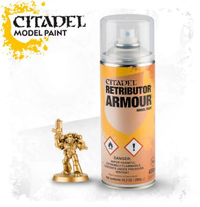 Citadel Color: Spray - Retributor Armour Spray