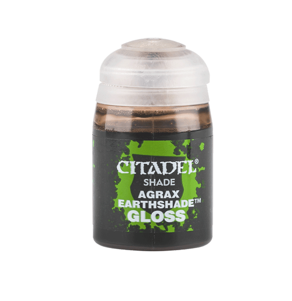 Citadel Color: Shade - Agrax Earthshade Gloss