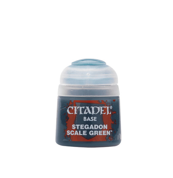 Citadel Color: Base - Stegadon Scale Green