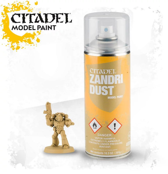 Citadel Color: Spray - Zandri Dust Spray