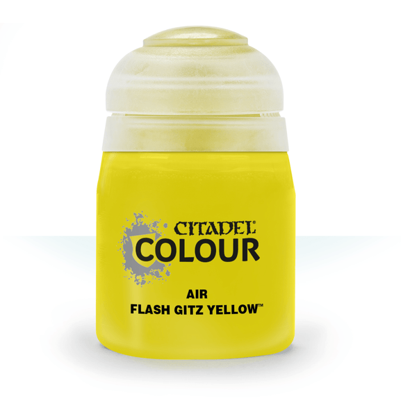 Citadel Color: Air - Flash Gitz Yellow