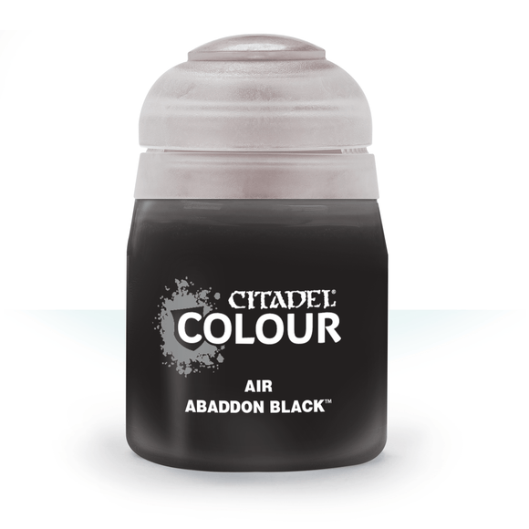Citadel Color: Air - Abaddon Black