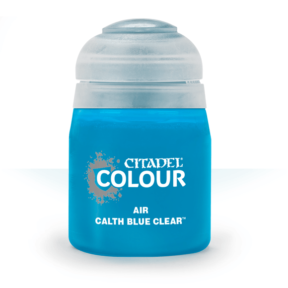 Citadel Color: Air - Calth Blue Clear