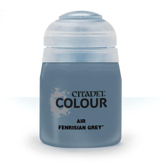 Citadel Color: Air -Fenrisian Grey