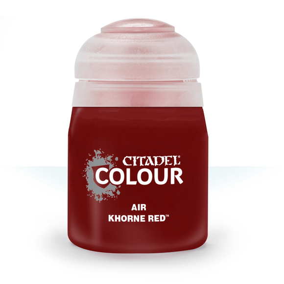 Citadel Color: Air - Khorne Red