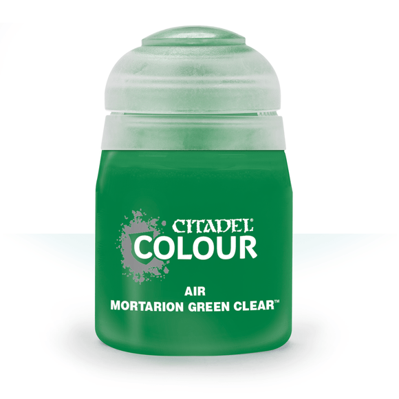 Citadel Color: Air - Mortarion Green Clear