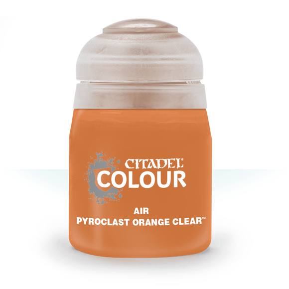 Citadel Color: Air - Pyroclast Orange Clear