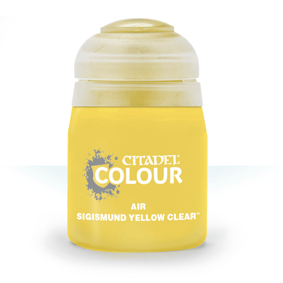 Citadel Color: Air - Sigismund Yellow Clear