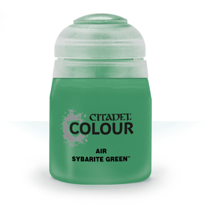 Citadel Color: Air - Sybarite Green
