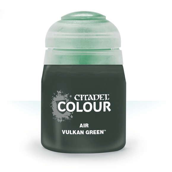 Citadel Color: Air - Vulkan Green