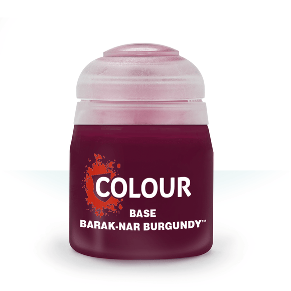 Citadel Color: Base - Barak-Nar Burgundy