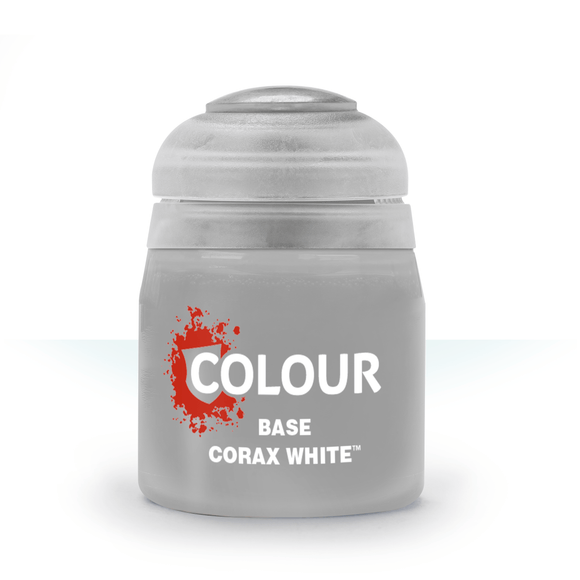 Citadel Color: Base - Corax White