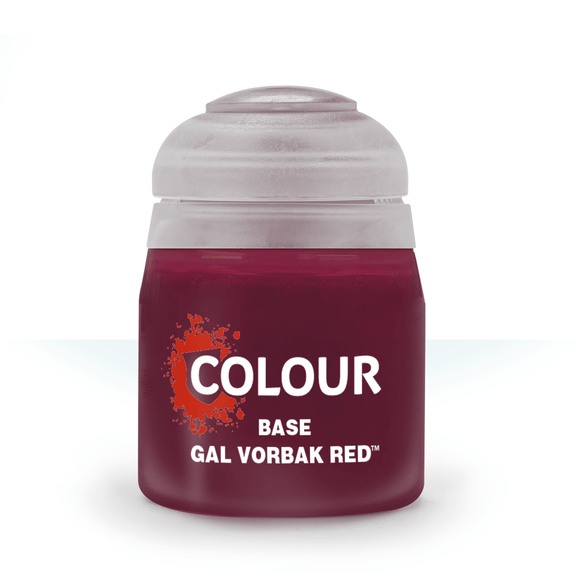 Citadel Color: Base - Gal Vorbak Red