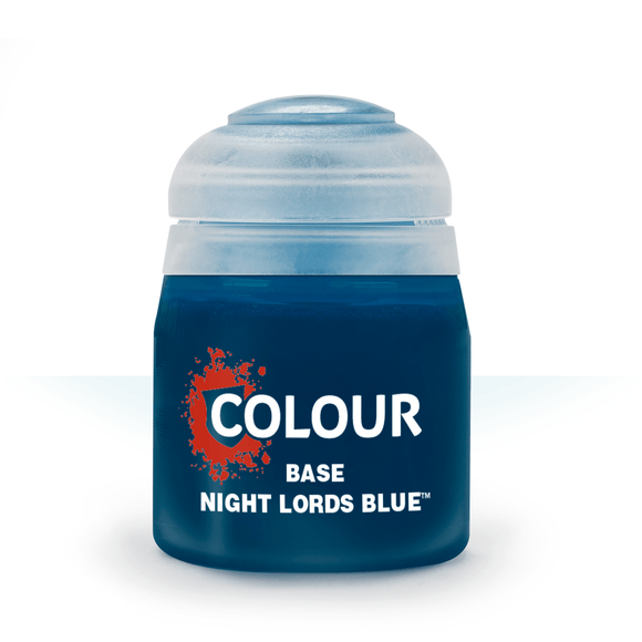 Citadel Color: Base - Night Lords Blue