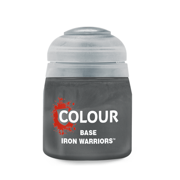 Citadel Color: Base -  Iron Warriors