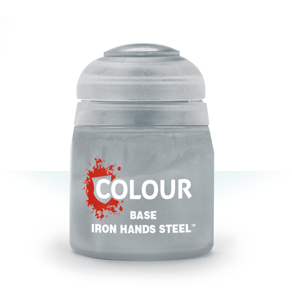 Citadel Color: Base -  Iron Hands Steel