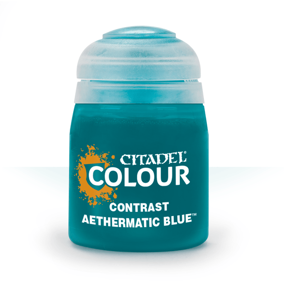 Citadel Color: Contrast - Aethermatic Blue