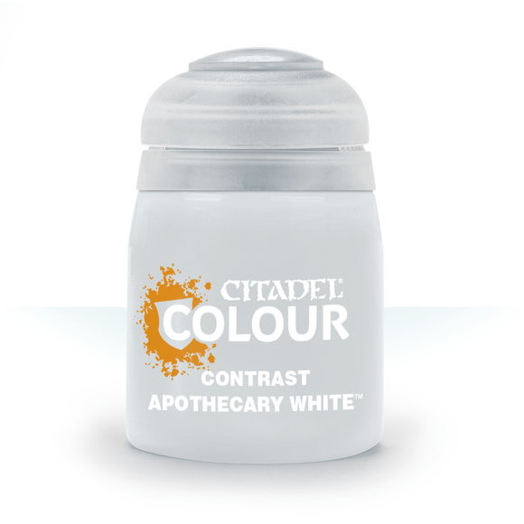 Citadel Color: Contrast - Apothecary White
