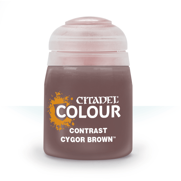 Citadel Color: Contrast - Cygor Brown
